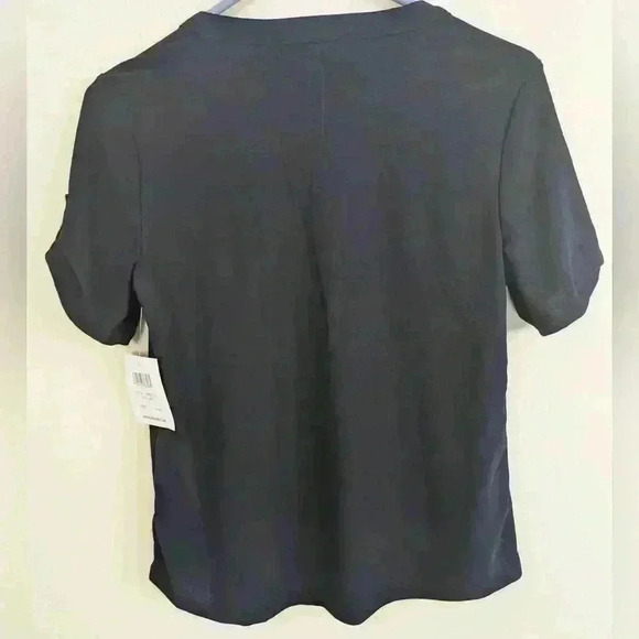 A/P Navy Blue Elegant Shirt - Picture 2 of 3